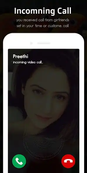 Play Girls Video Call prank - Feel  as an online game Girls Video Call prank - Feel  with UptoPlay
