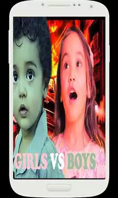 Play Girls vs Boys (Game Over)