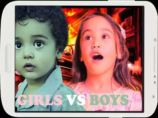 Play Girls vs Boys (Game Over)