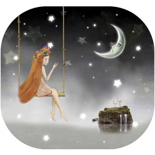 Play Girl Swing Live Wallpaper APK