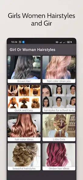 Play Girls Women Hairstyles and Gir  and enjoy Girls Women Hairstyles and Gir with UptoPlay