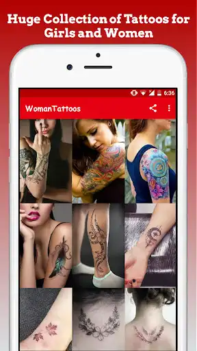 Play Girl Tattoo Ideas as an online game Girl Tattoo Ideas with UptoPlay