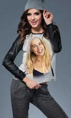 Play Girl T Shirt Photo Frames HD