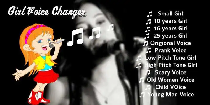 Play Girl Voice Changer : Fun Voice