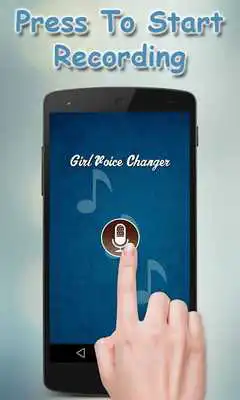 Play Girl Voice Changer : Fun Voice