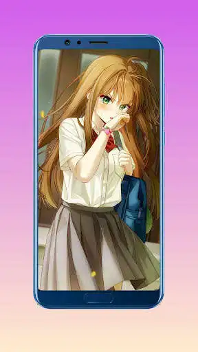 Play Girl Wallpaper Cute as an online game Girl Wallpaper Cute with UptoPlay