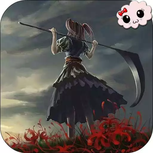 Free play online Girl With Scythe Anime LWP APK Free play online Girl With Scythe Anime LWP APK
