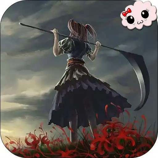 Play Girl With Scythe Anime LWP APK Play Girl With Scythe Anime LWP APK