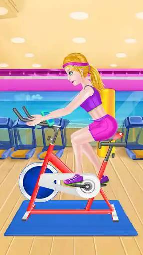 Play Girl Workout at Gym  and enjoy Girl Workout at Gym with UptoPlay