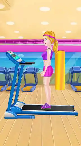 Play Girl Workout at Gym as an online game Girl Workout at Gym with UptoPlay