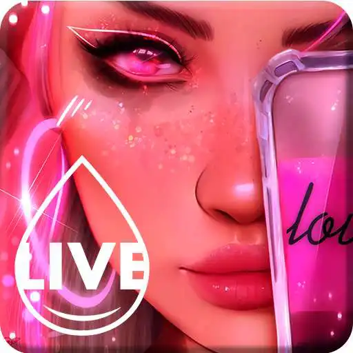 Play Girly 4K Cool Teen Cute Love Live Wallpaper APK