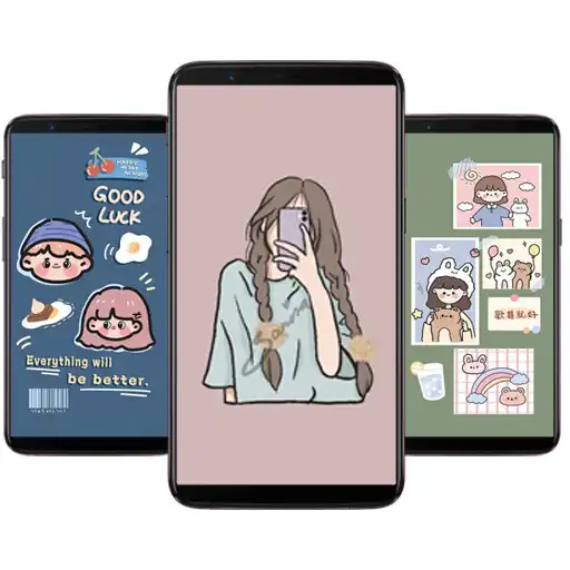 Play Girly Aesthetic Wallpaper HD APK