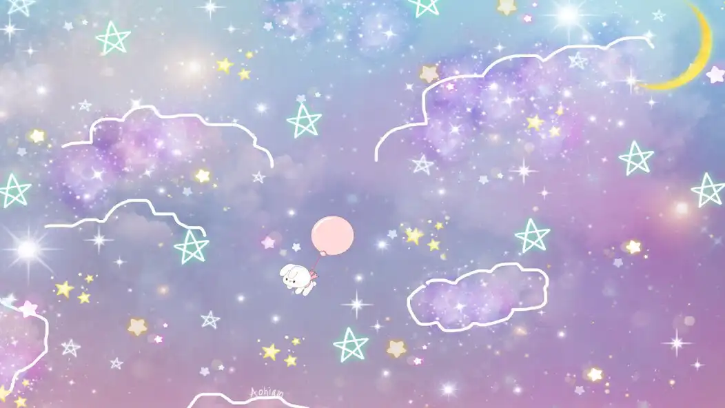 Play Girly Aesthetic Wallpaper HD  and enjoy Girly Aesthetic Wallpaper HD with UptoPlay