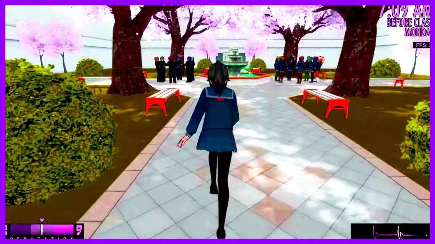 Play Girl Yandere School Simulator Classmate -Real Game