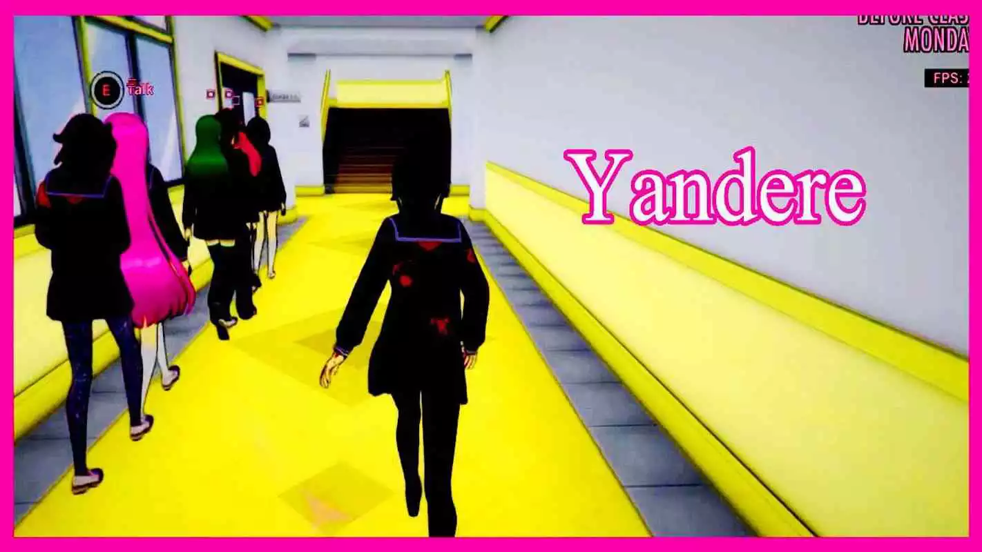 Play Girl Yandere School Simulator Classmate -Real Game