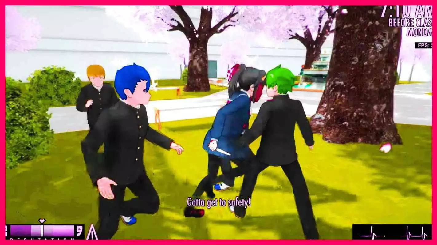 Play Girl Yandere School Simulator Classmate -Real Game