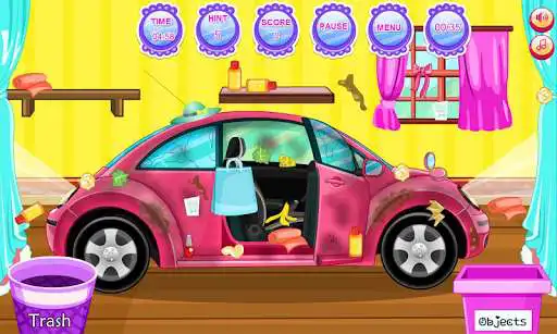 Play Girly Cars Collection Clean Up  and enjoy Girly Cars Collection Clean Up with UptoPlay