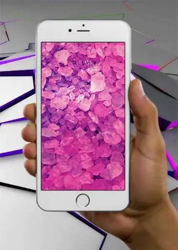 Play Girly Crystal Wallpaper