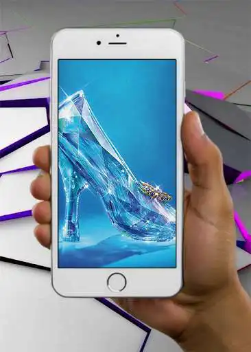 Play Girly Crystal Wallpaper