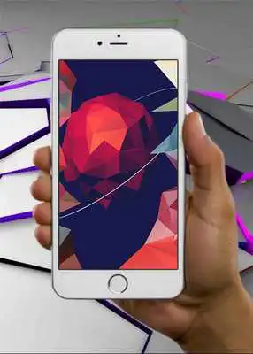 Play Girly Crystal Wallpaper