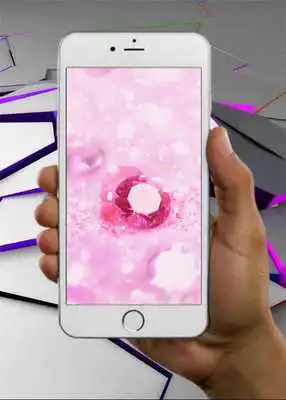 Play Girly Crystal Wallpaper