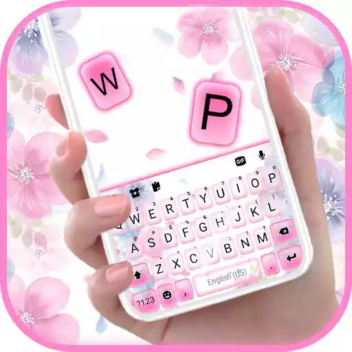 Play Girly Flowers Keyboard Background APK Play Girly Flowers Keyboard Background APK