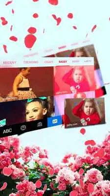 Play Girly Garden Flowers