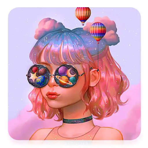 Play Girly girl Wallpapers Cute Backgrounds APK