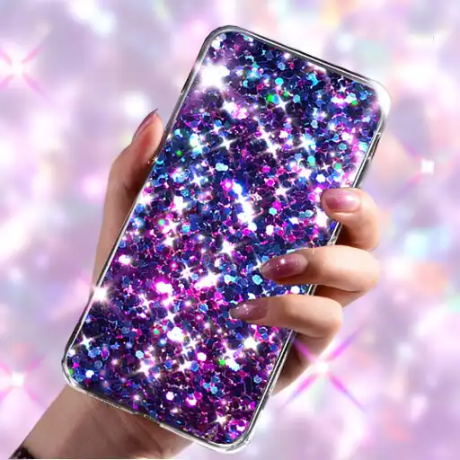 Play Girly Glitter Wallpaper Glitzy APK