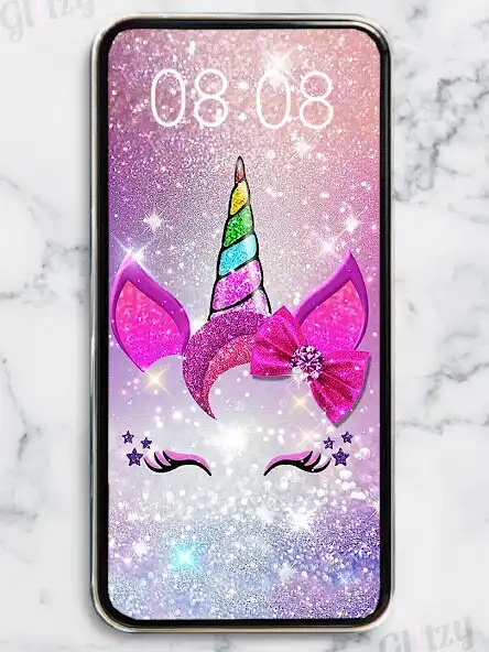 Play Girly Glitter Wallpaper Glitzy as an online game Girly Glitter Wallpaper Glitzy with UptoPlay