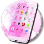 Free play online Girly. GO Launcher EX Theme  APK