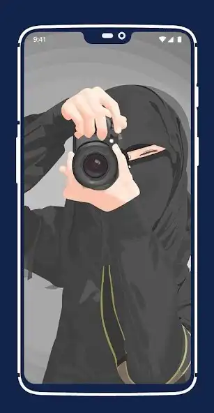 Play Girly Hijab Wallpaper  and enjoy Girly Hijab Wallpaper with UptoPlay
