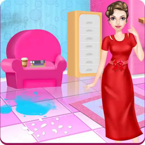 Free play online Girly Interior Home Deco APK