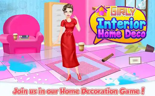 Play Girly Interior Home Deco