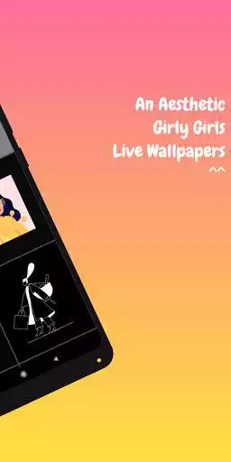 Play Girly Live Wallpaper as an online game Girly Live Wallpaper with UptoPlay