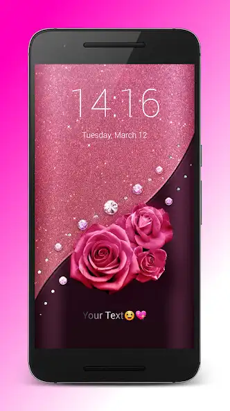 Play Girly Lock Screen  Wallpapers  and enjoy Girly Lock Screen  Wallpapers with UptoPlay
