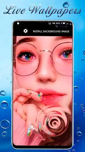 Play Girly Make Up Beauty Salon 4K Live Wallpaper  and enjoy Girly Make Up Beauty Salon 4K Live Wallpaper with UptoPlay