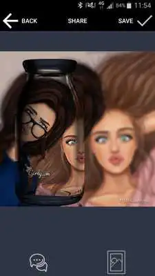 Play Girly m PIP Camera