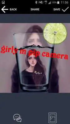 Play Girly m PIP Camera