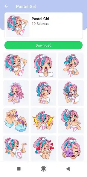 Play Girly M Stickers WAStickerApps  and enjoy Girly M Stickers WAStickerApps with UptoPlay