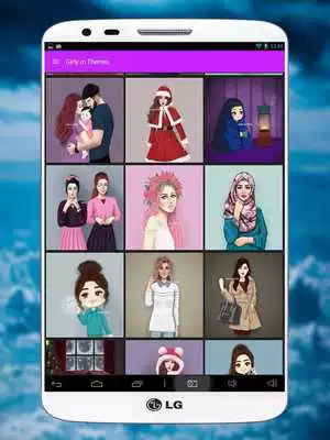 Play Girly M Themes