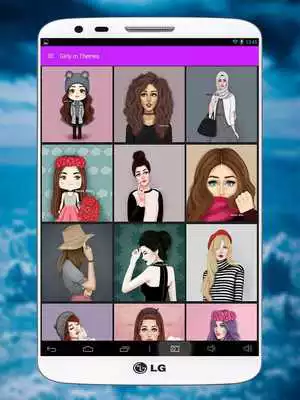 Play Girly M Themes