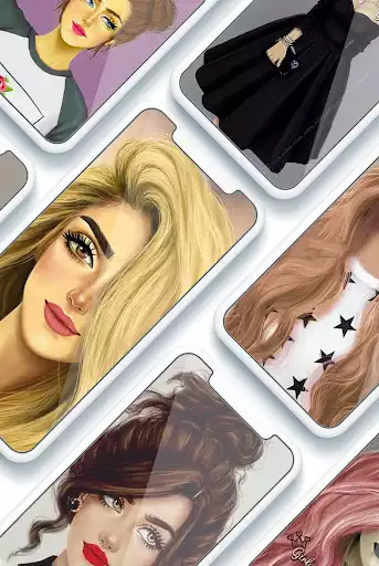 Play Girly M Wallpaper as an online game Girly M Wallpaper with UptoPlay