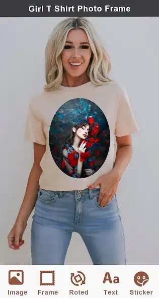 Play Girly Photo Editor - Beauty as an online game Girly Photo Editor - Beauty with UptoPlay