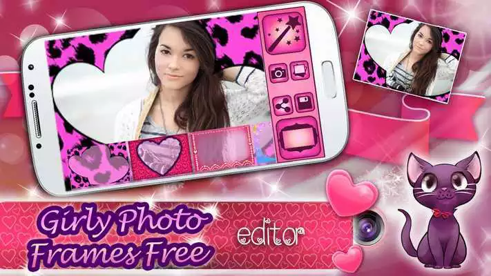 Play Girly Photo Frames Free