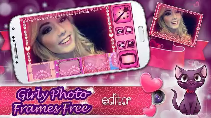 Play Girly Photo Frames Free