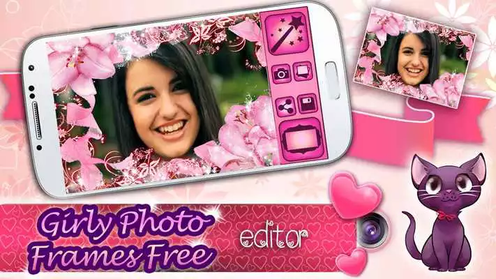 Play Girly Photo Frames Free