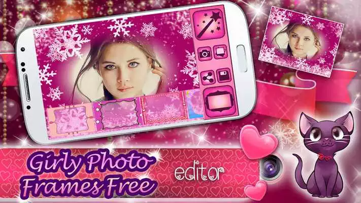 Play Girly Photo Frames Free