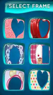 Play Girly Photo Frames