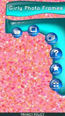 Play Girly Photo Frames